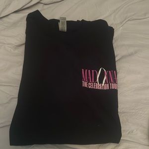 Madonna Celebration Tour Crew Shirt